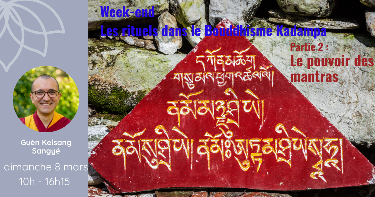 25_26 – mars – WE les rituels partie 2