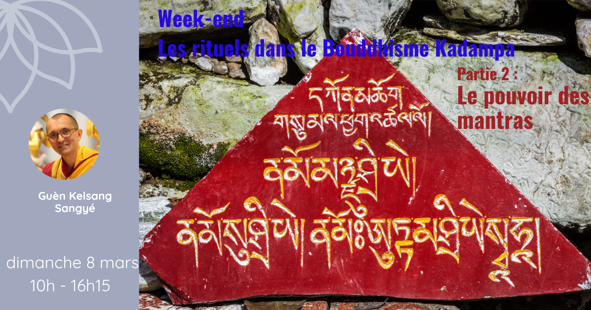 25_26 – mars – WE les rituels partie 2