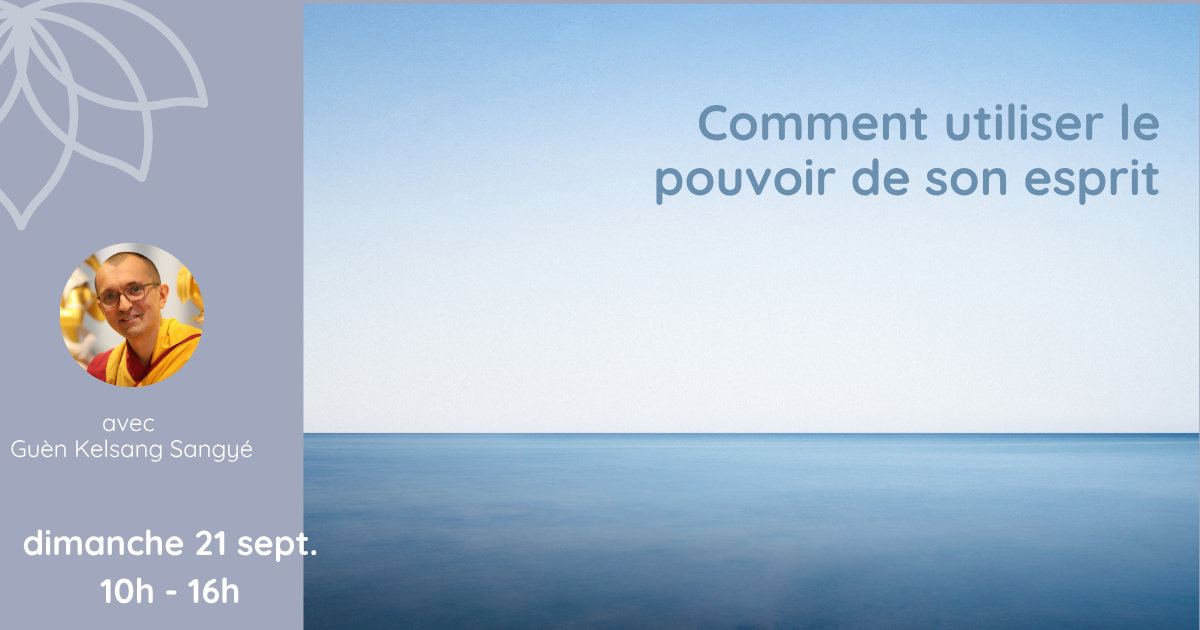 25_26 -sept – le pouvoir de son esprit