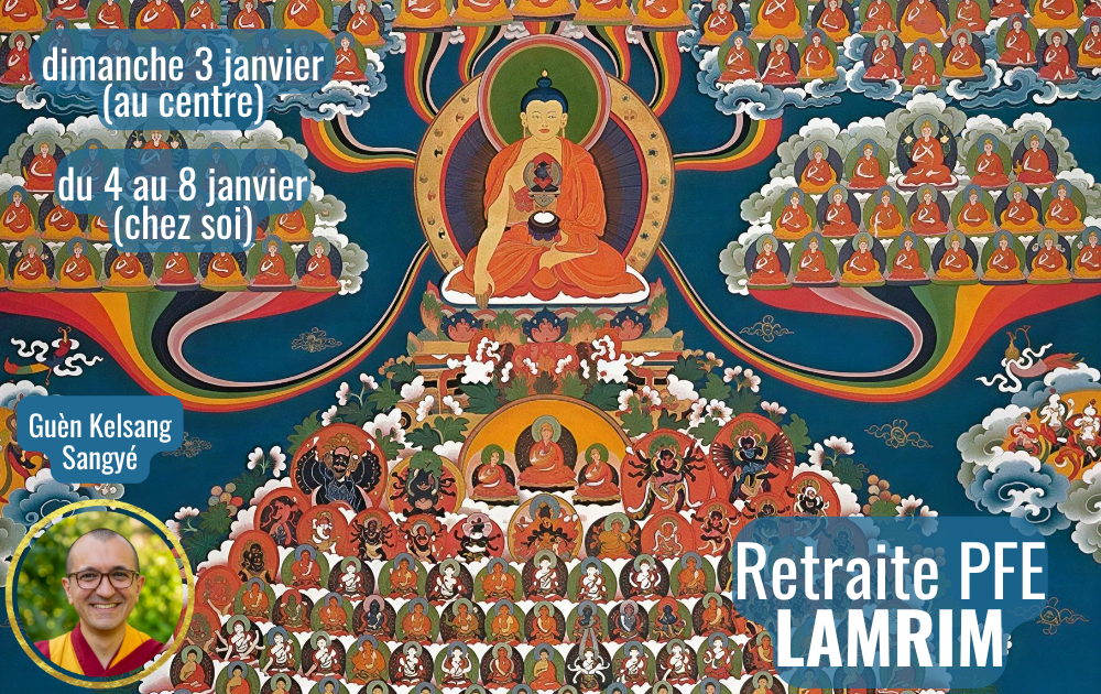 2627 – janvier – retraite PFE Lamrim