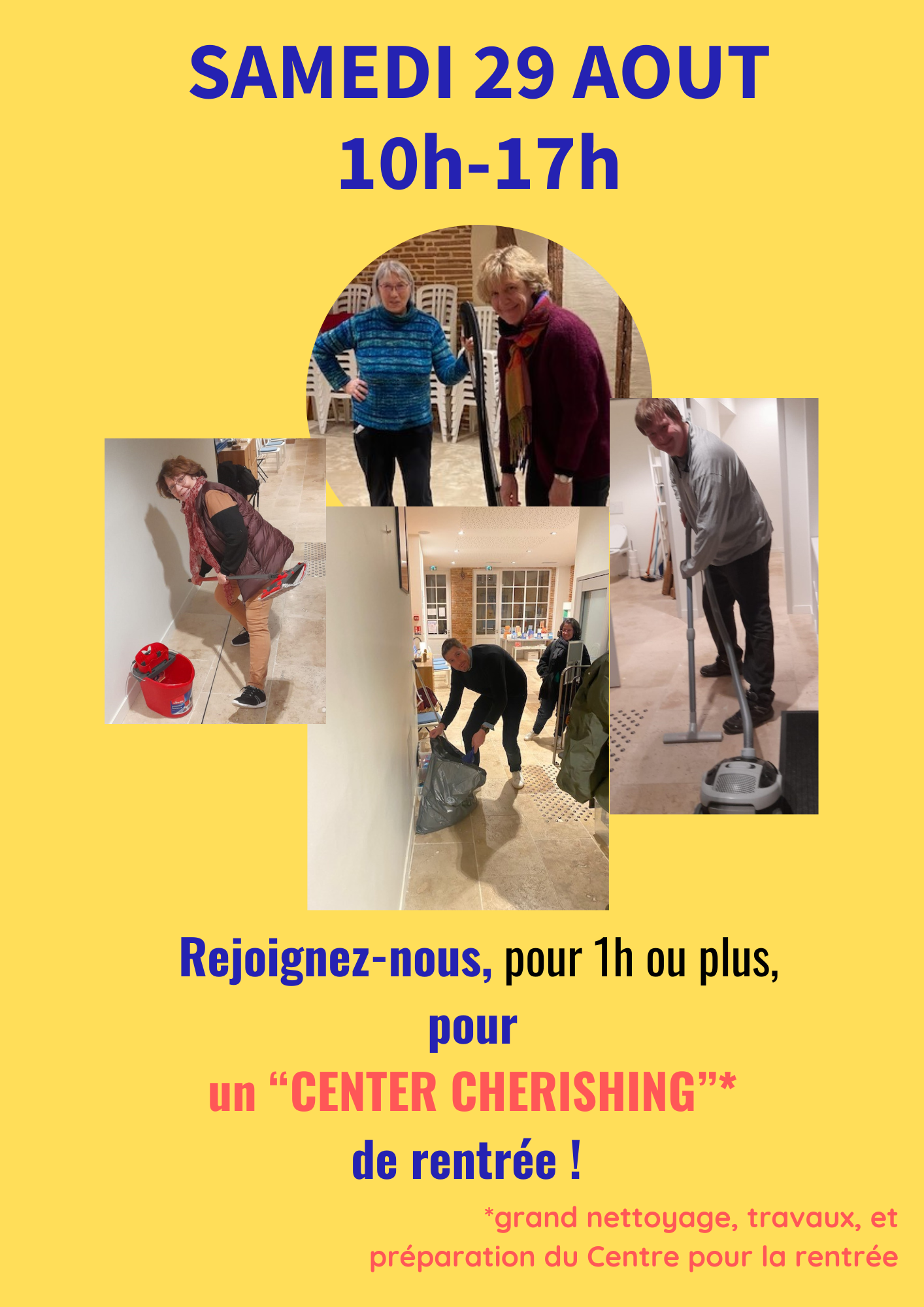 Chérir le centre